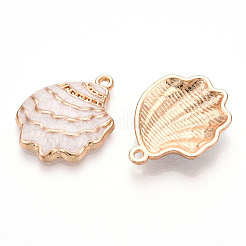 Подвеска из сплава с эмалью&nbsp;X-ENAM-Q449-12G-04