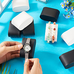 8 шт. двухцветные подушки для часов из искусственной кожи&nbsp;ODIS-TA0001-05