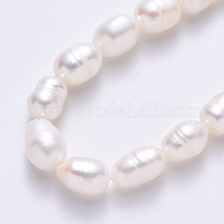 Нити из натурального культивированного пресноводного жемчуга PEAR-N012-06D