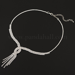 Женские ожерелья из сплава с кисточками&nbsp;FS-WG90C07-02