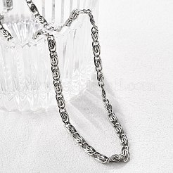 Устойчивые к потускнению ожерелья из нержавеющей стали 304 lumachina&nbsp;LS-NJEW-P226-08P-01