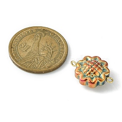 Прозрачные гальванические стеклянные подвески-соединители&nbsp;PALLOY-JF02177