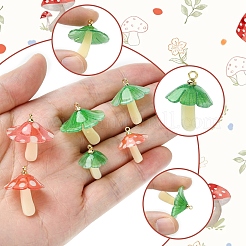 10шт 2 цвета пластиковые подвески&nbsp;KY-FS0001-34A