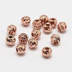 Spacer бисер латунные&nbsp;KK-P056-11RG-NR