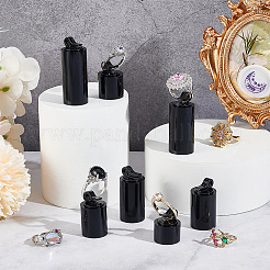 7 шт. 7 размера акриловые подставки для колец и ювелирных изделий&nbsp;RDIS-WH0011-34A