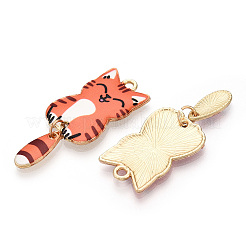 Подвески из эмали и сплава&nbsp;FIND-Q102-12G