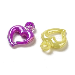 Плакировка непрозрачных акриловых подвесок&nbsp;OACR-E039-52