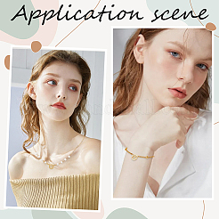 10 шт. подвески-коннекторы для спортивных мячей из нержавеющей стали&nbsp;STAS-SC0010-17A-G