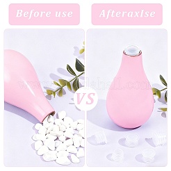 50 шт. 5 вида пластиковых крышек для бутылок&nbsp;AJEW-DJ0005-49