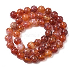 Природные пожары треск агат бисер нитей&nbsp;X-G-G212-8mm-10