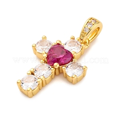 Латунные микро проложить кубического циркония подвески&nbsp;LS-KK-P288-03G