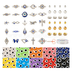 Набор для изготовления браслета от сглаза своими руками&nbsp;DIY-TA0004-41