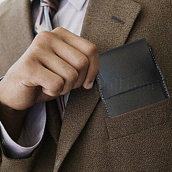 1 шт. прямоугольный чехол для хранения часов из искусственной кожи&nbsp;DIY-CL0001-11B