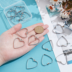 16 шт. подвески из нержавеющей стали 304&nbsp;STAS-UN0064-02A