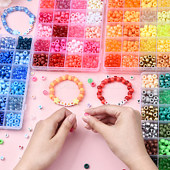 Наборы для изготовления браслетов своими руками&nbsp;DIY-YW0013-01