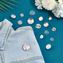 Набор для изготовления броши из нержавеющей стали 304 в виде купола своими руками&nbsp;DIY-UN0056-16