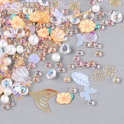 Кабошоны из полимерной глины ручной работы&nbsp;CLAY-N013-29E