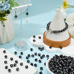 500 шт. Покрытие акриловыми бусинами&nbsp;PACR-SP0001-09C