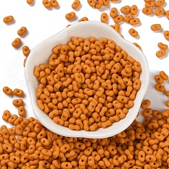 Непрозрачные акриловые бусины&nbsp;LS-MACR-L005-06C