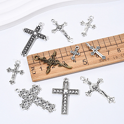 100шт 10 стиля подвески из сплава в тибетском стиле&nbsp;FIND-YW0006-67