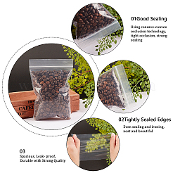 Пластиковые сумки на молнии&nbsp;OPP-WH0005-11A-10x15cm