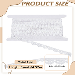 5 ярд кружевной ленты из молочного волокна&nbsp;OCOR-LP0001-79B