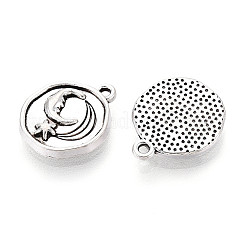 Подвески из сплава в тибетском стиле&nbsp;TIBE-N013-18AS