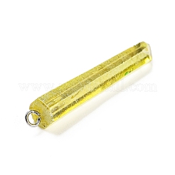 Гальванизированные натуральные кварцевые подвески&nbsp;G-P315-B01-02P