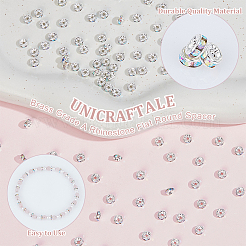 100 шт. латунные стразы класса А&nbsp;RB-UN0001-09