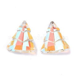 Стеклянные стразы подвески&nbsp;RGLA-O002-A01-001PS