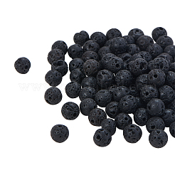 Наборы для изготовления браслетов из натуральных бусин из вулканической лавы своими руками&nbsp;DIY-CJ0001-21D