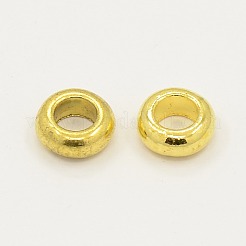 Смешанный тибетском стиле Rondelle Шарики прокладки&nbsp;TIBEB-X0006-NR