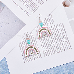 Экологичные прозрачные акриловые бусины&nbsp;TACR-DC0001-04A