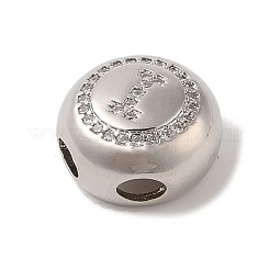 Подвески из латуни и кубического циркония&nbsp;KK-Z047-07P-I-RS