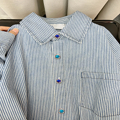 16шт 8 цвета пришить горный хрусталь&nbsp;GLAA-LP0001-26