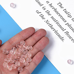 Прозрачные акриловые бусины&nbsp;LS-MACR-S373-133-T04