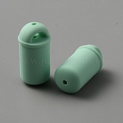 Бутылки пищевого качества экологически чистые силиконовые шарики&nbsp;LS-SIL-WH0006-20K