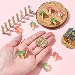 10шт 2 цвета пластиковые подвески&nbsp;KY-FS0001-34A