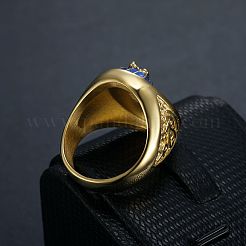 Кольца из нержавеющей стали 304 и эмали для мужчин&nbsp;FS-WGE3B17-05