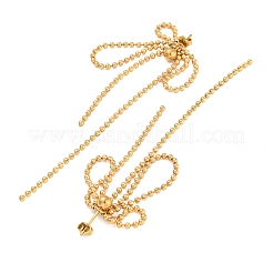 Серьги-гвоздики из нержавеющей стали 304 в стиле бохо для женщин&nbsp;EJEW-G407-01G