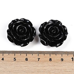 Резные бусины из синтетического коралла&nbsp;CORA-M001-02B