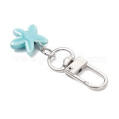 Подвеска в виде морской звезды из фарфора ручной работы&nbsp;HJEW-JM04300