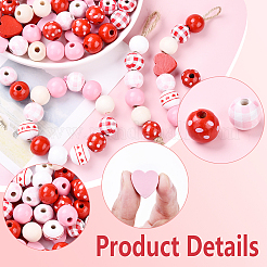 Тематические наборы для изготовления ювелирных изделий на день святого валентина своими руками&nbsp;DIY-YW0012-81