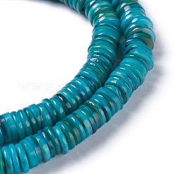 Нити бусин из натуральных пресноводных ракушек&nbsp;X-BSHE-I016-04C