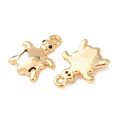 Латунные микро проложить кубического циркония подвески&nbsp;KK-A284-11B-G