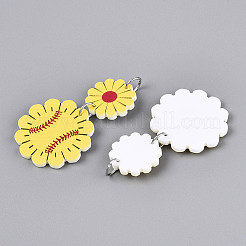 Печатные акриловые подвески&nbsp;OACR-N144-05