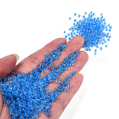 Светящиеся в темноте светящиеся прозрачные стеклянные бусины&nbsp;SEED-YWC0001-01D