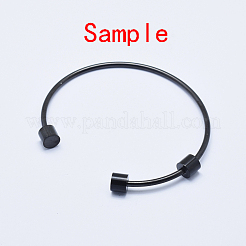 Изготовление браслета-манжеты из экологически чистой хирургической нержавеющей стали 316&nbsp;STAS-J038-25B