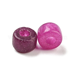 Натуральный белый нефрит окрашенные шарики&nbsp;G-G003-A06-03