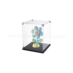 Прозрачная акриловая витрина для минифигурок ODIS-WH0043-92B